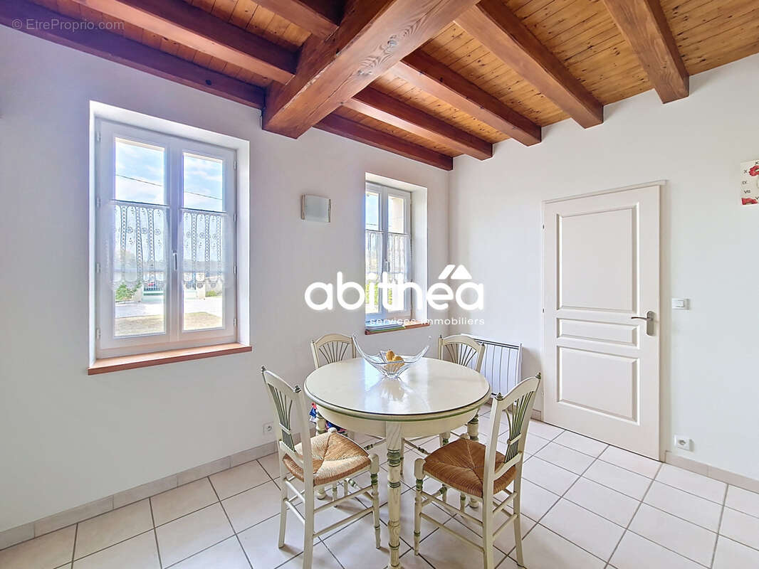 Maison à SAINT-GEORGES-DE-DIDONNE