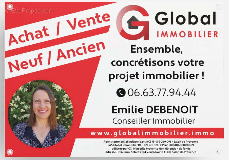 Maison à LANCON-PROVENCE