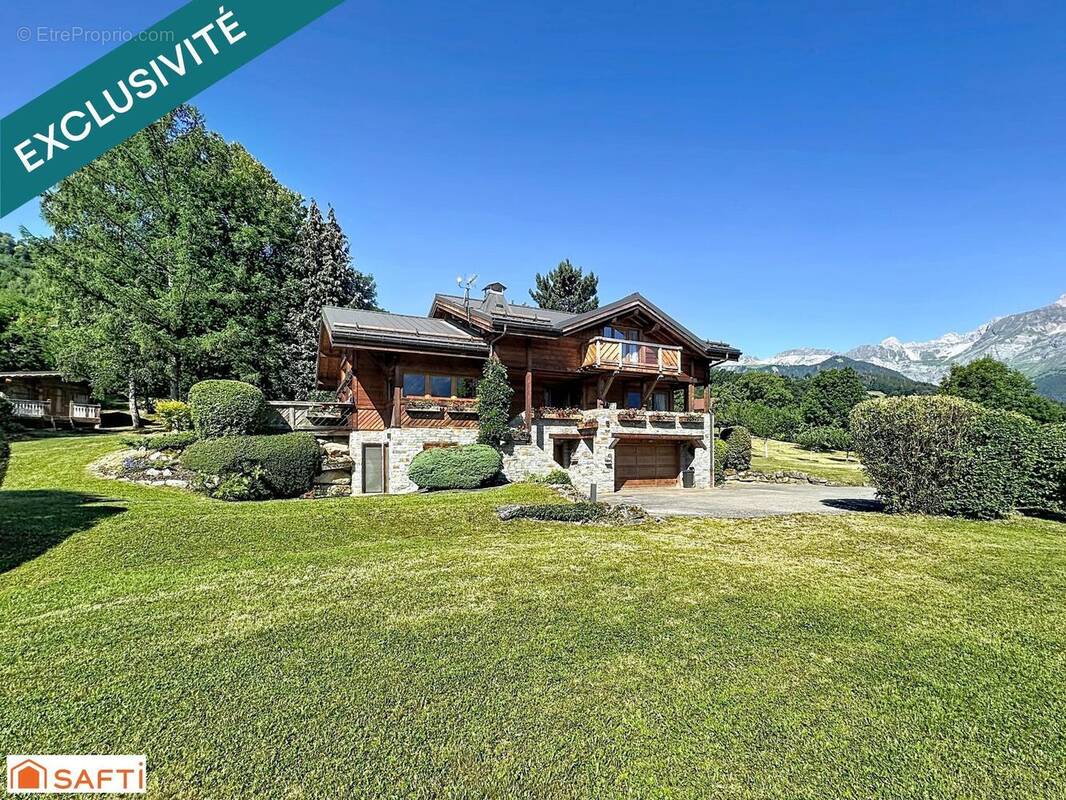 Photo 1 - Maison à MEGEVE