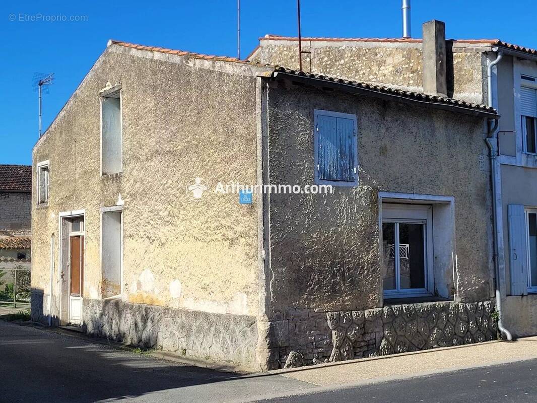 Maison à LANDES