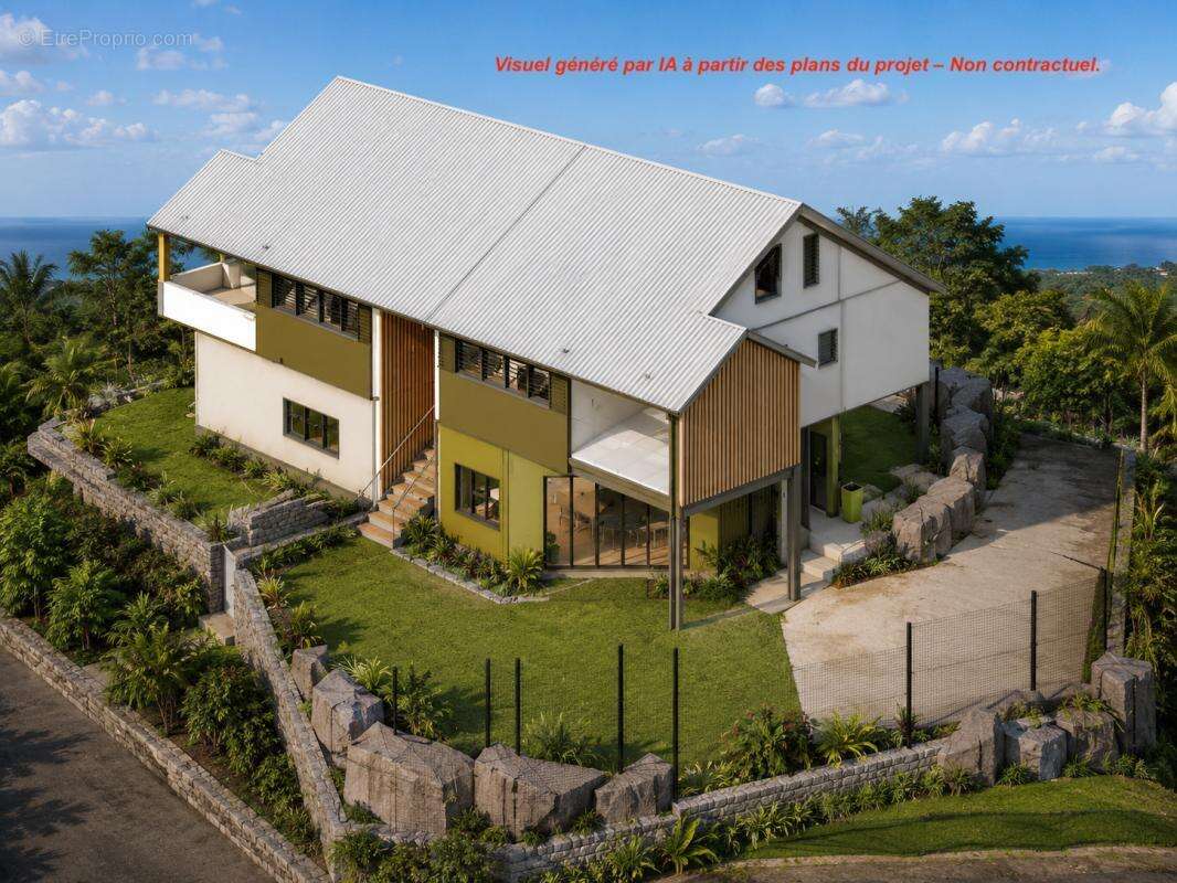 Étang-salé – ensemble immobilier neuf mixte professionnel et habitation - photo 3