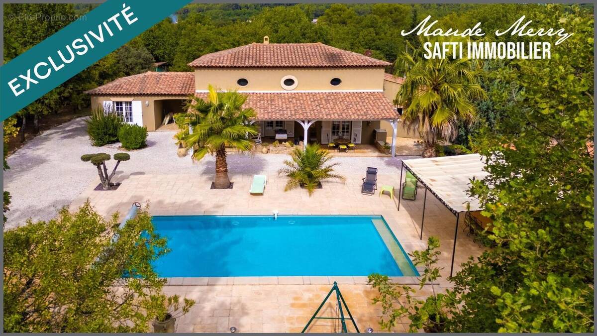 Photo 1 - Maison à BESSE-SUR-ISSOLE