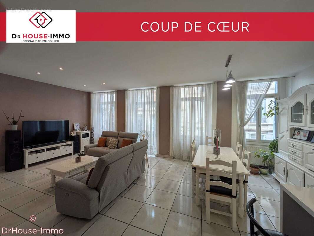Appartement à SAINT-ETIENNE