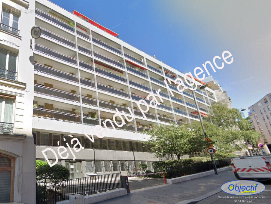 Appartement à PARIS-19E