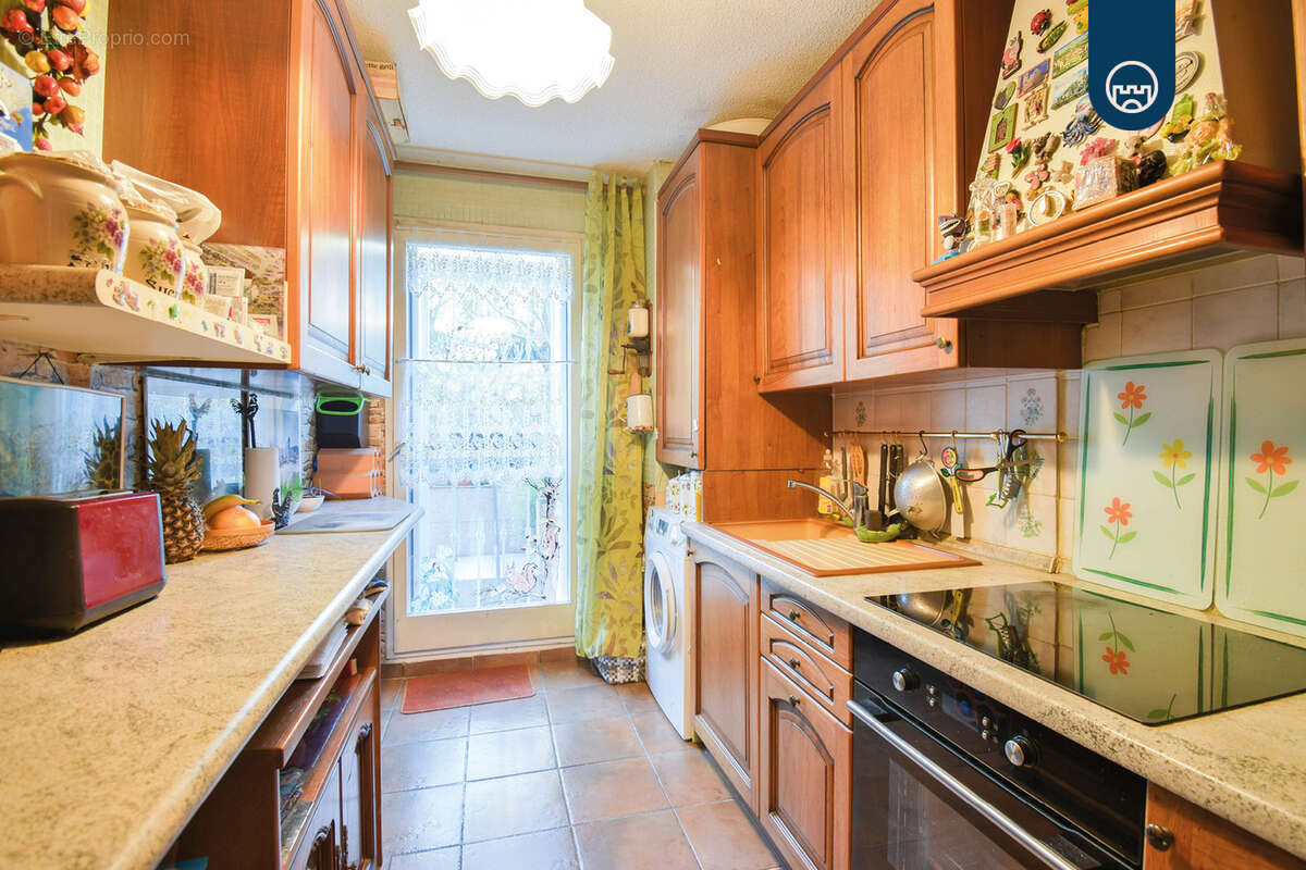 La trinité - l'oli - 2p 54m2 jardin - photo 4