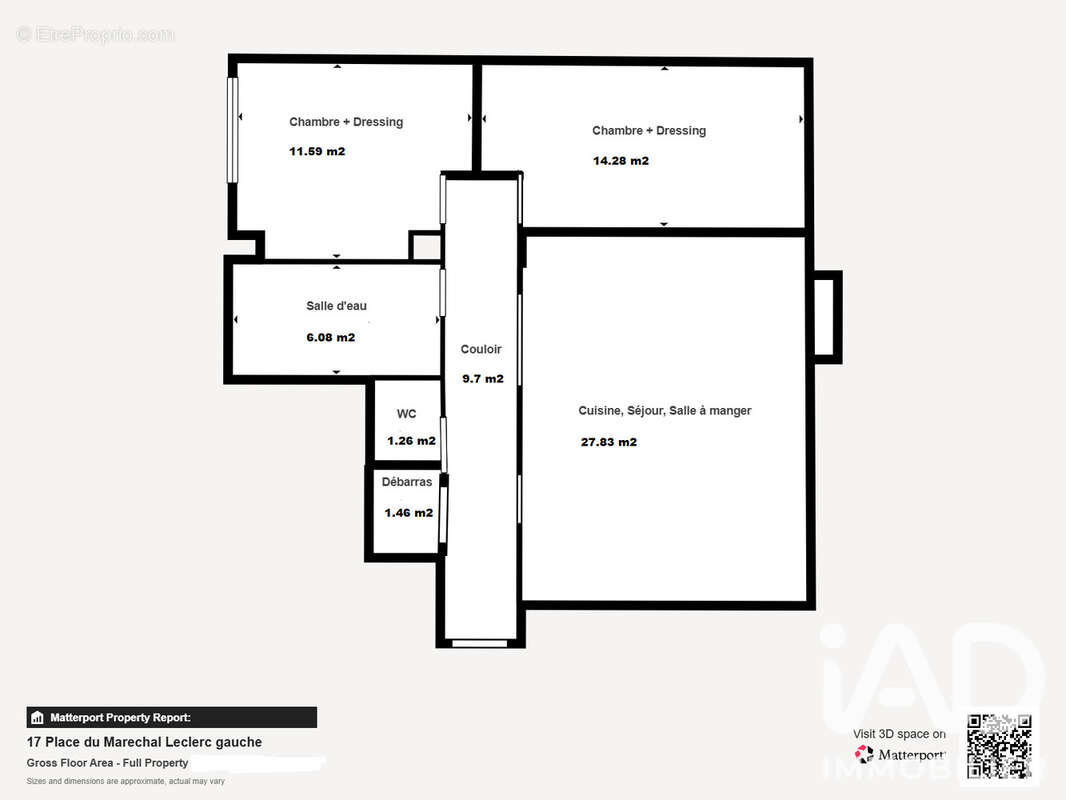 Photo 9 - Appartement à LILLE