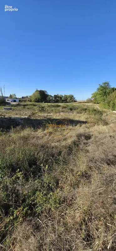 Beaugency, terrain à batir non viabilisé de 1451m2 - photo 2