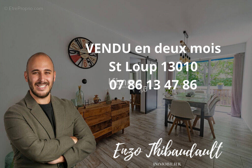 Appartement à MARSEILLE-10E