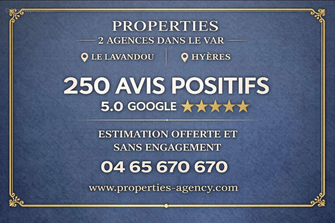 Appartement à LE LAVANDOU