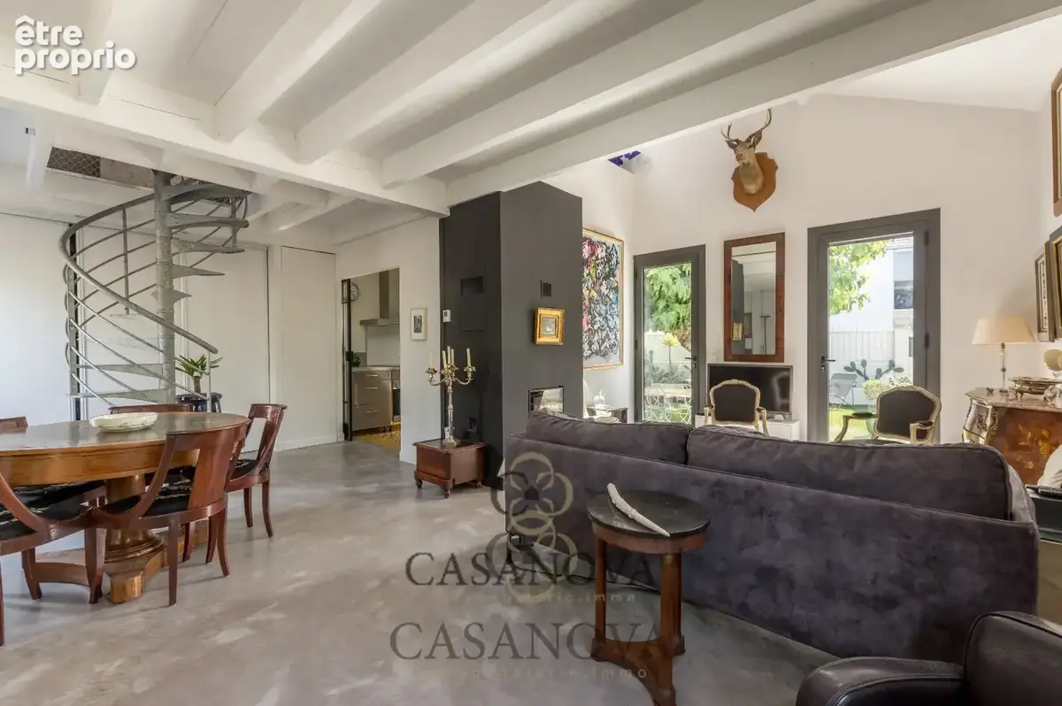 Maison de plain-pied rénovée avec jardin arboré à Castelnau - photo 7