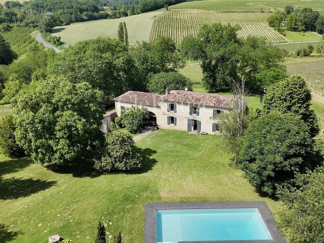 Maison à MONSEGUR