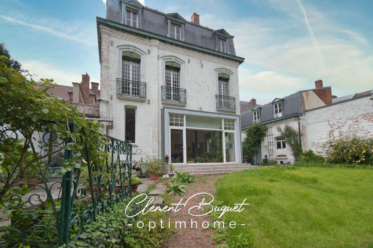  Hôtel particulier avec parc au pied des fortifications Vauban – Le Quesnoy  - photo 23