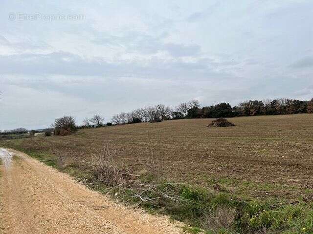 Terrain à CASTILLON-DU-GARD