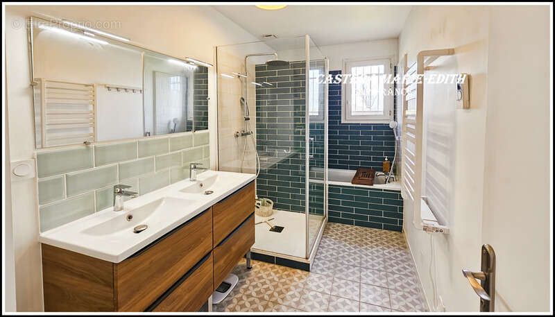 Maison PLAIN-PIED 110,23 M² - 6 pièces - 3 chambres + Mezzanine -Garage - Piscine neuve - PARCELLE 949 M² SEGOUFIELLE (32) - photo 10