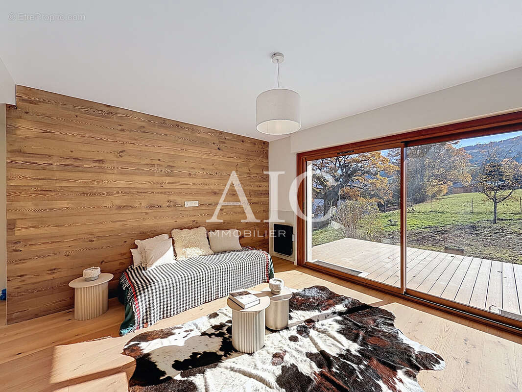 Appartement à COMBLOUX