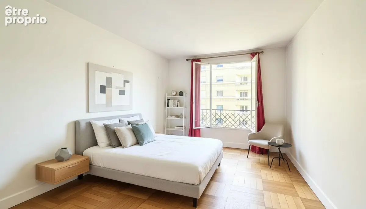 Boulogne Nord - Marmottan - Landowski - Appartement Familiale - 5 pièces - 129m² + Garage - photo 11