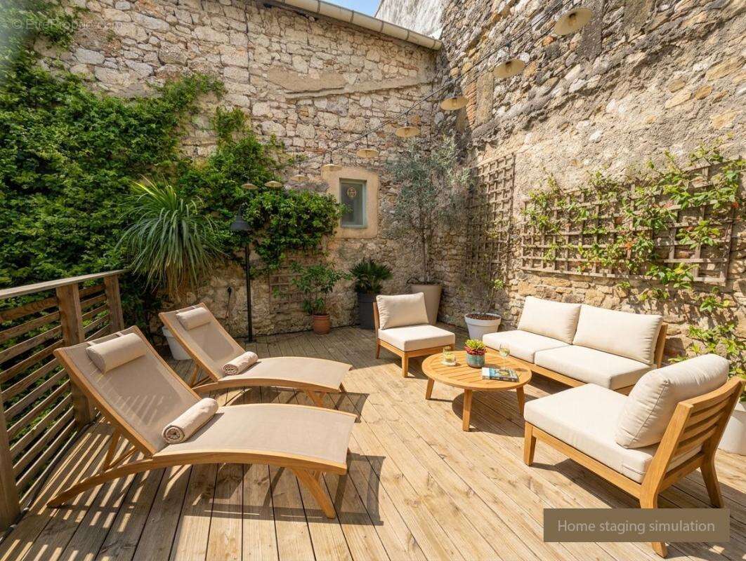 Maison à UZES