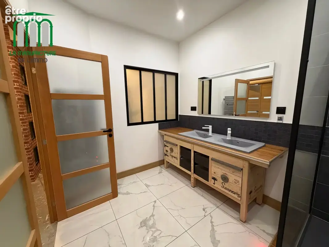 Appartement F5 - 110,09M2. Cave. Garage. Saint-Etienne-Chavanelle - photo 8