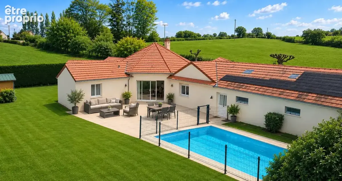 Maison 6 pièces 179 m² · à Saint-Saulge · 179 m² · 250 000 €