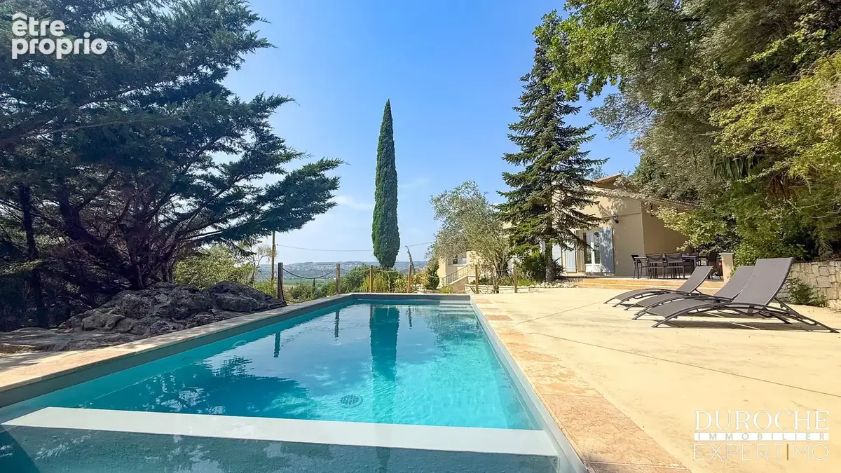 Séguret   Maison restaurée avec piscine neuve et vue dégagée - photo 16