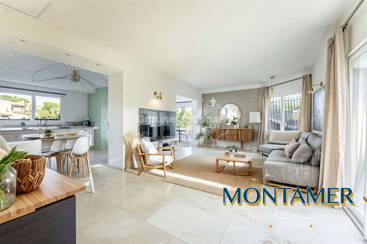 Maison à SAUSSET-LES-PINS