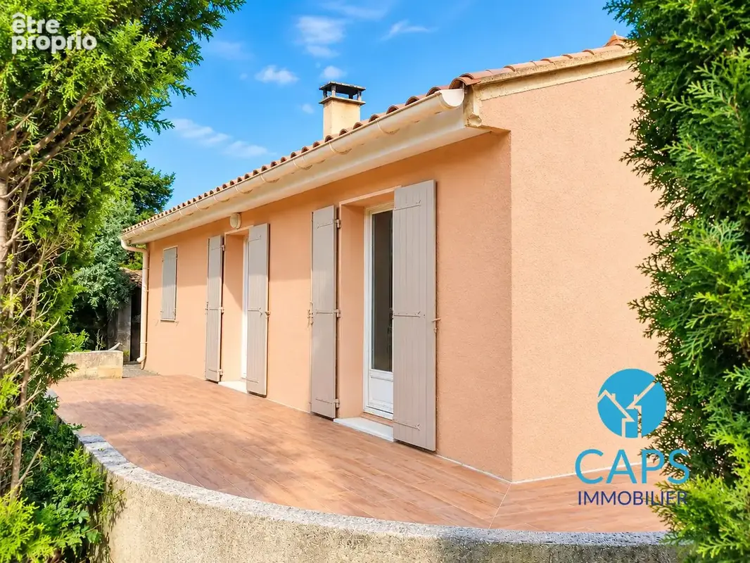 Maison 4 pièces 83 m² à vendre à Carpentras (84200) - photo 1
