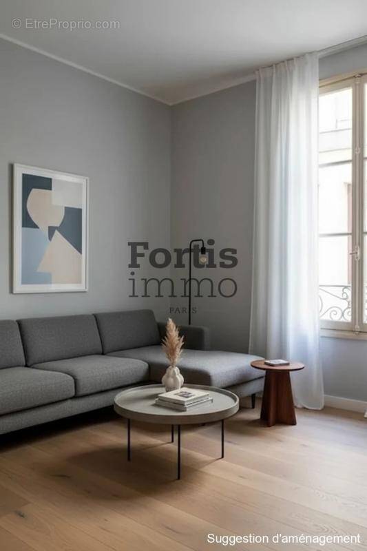 Appartement à PARIS-17E