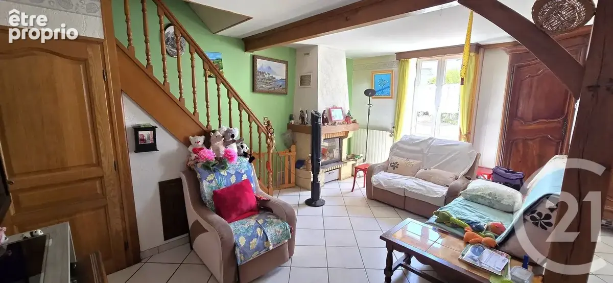 Maison 6 pièces 169 m² à vendre à Marmagne (71710) - photo 2
