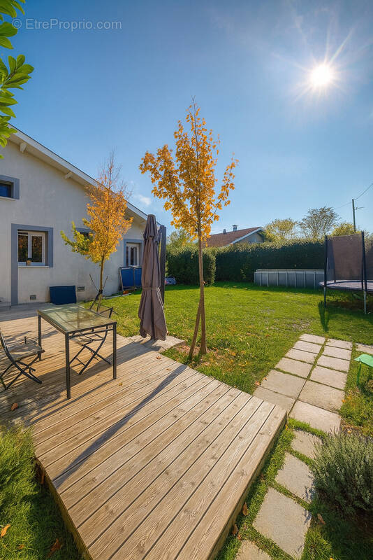 Maison à LE PEAGE-DE-ROUSSILLON