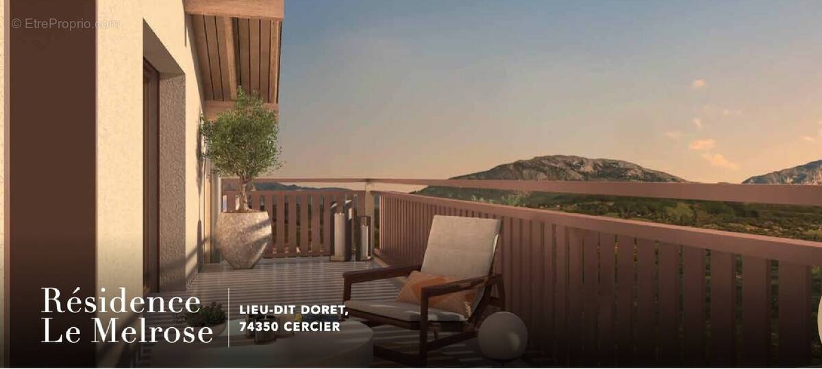 Appartement à CERCIER