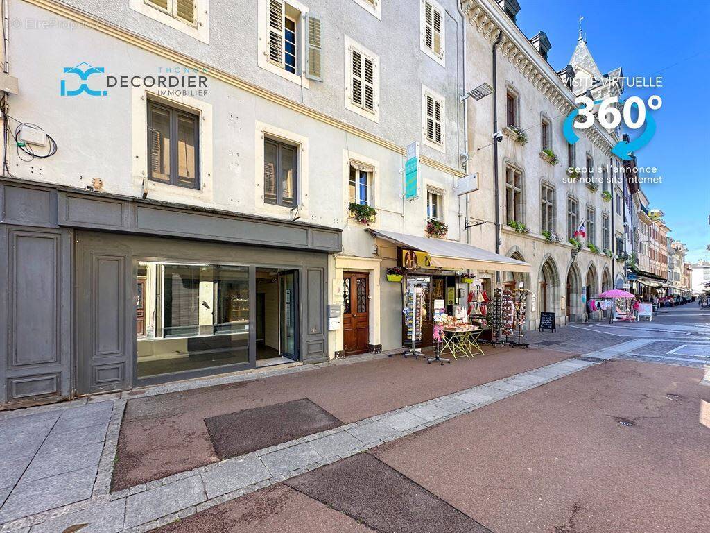 Commerce à EVIAN-LES-BAINS