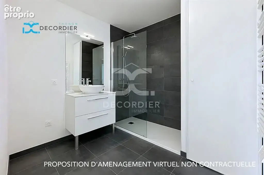 Thonon-les-bains appartement t2 45 m² - photo 26