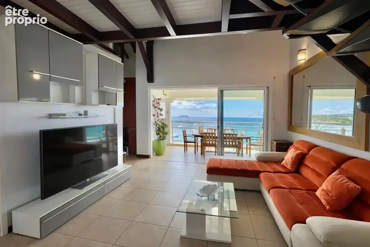 Appartement standing T3 + mezzanine - photo 6