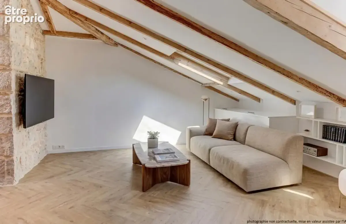 Appartement 3 pièces rénové hypercentre - photo 9