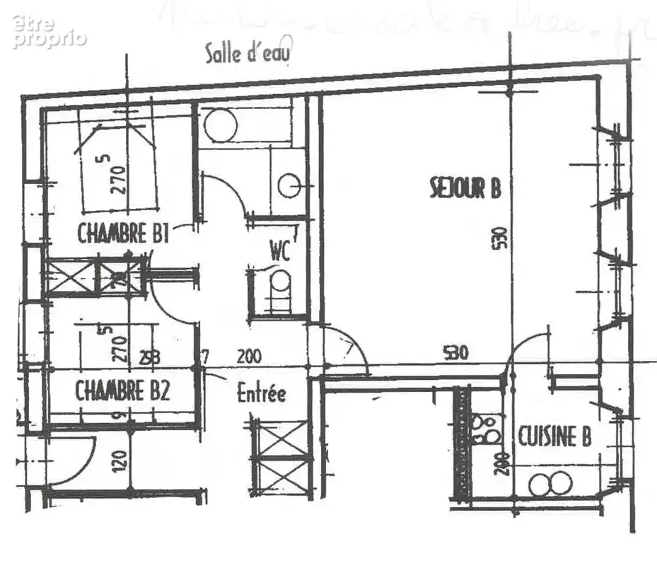 Appartement 60 m2 - coeur latresne - 2 ch - photo 7