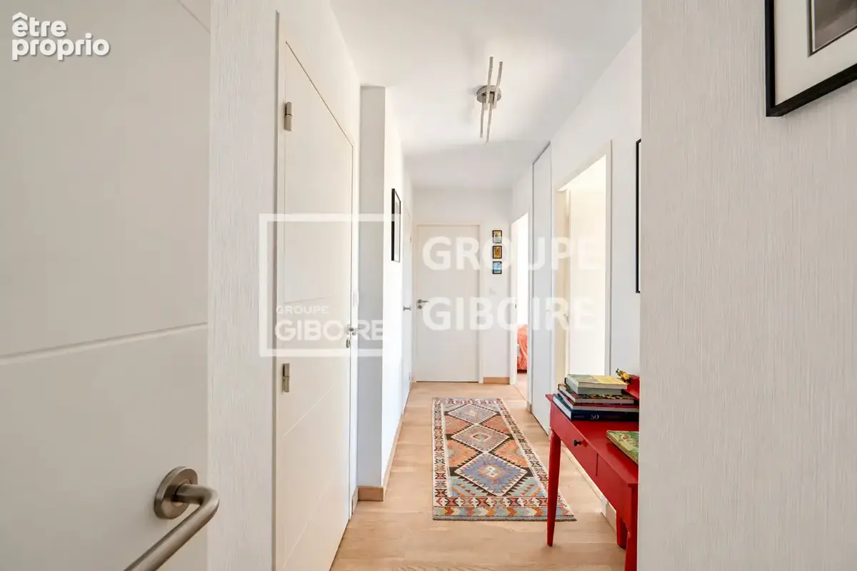 A vendre - rue de barbotiere - saint helier - agence giboire - appartement t4 4 pièces 85 m² - rennes - photo 6