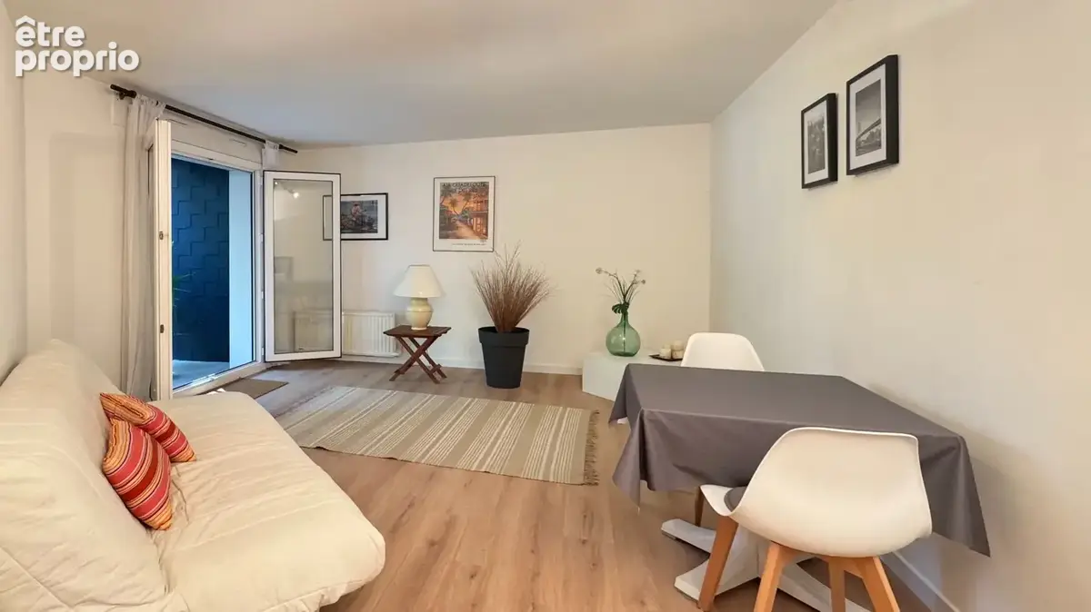 Appartement 51m² à nantes - photo 2