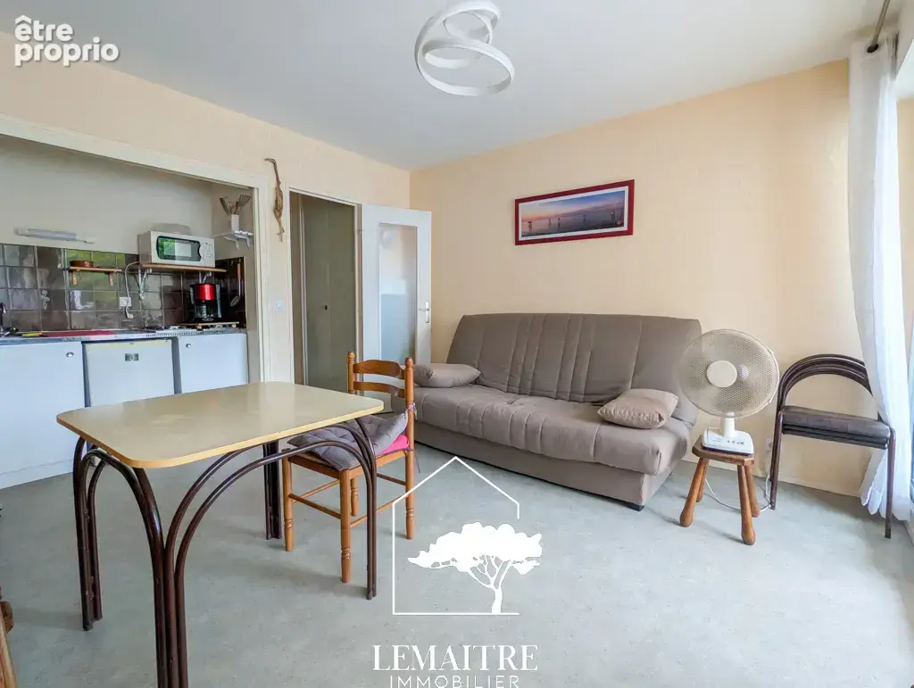 Studio meublé 25 m2 La Palmyre Vue pinède avec balcon - photo 6