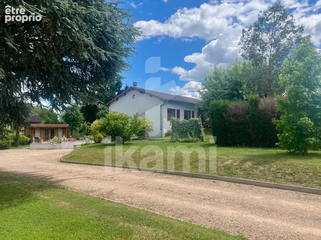 Maison de plain-pied avec 3 chambres sur un terrain de 3600m2 - photo 4