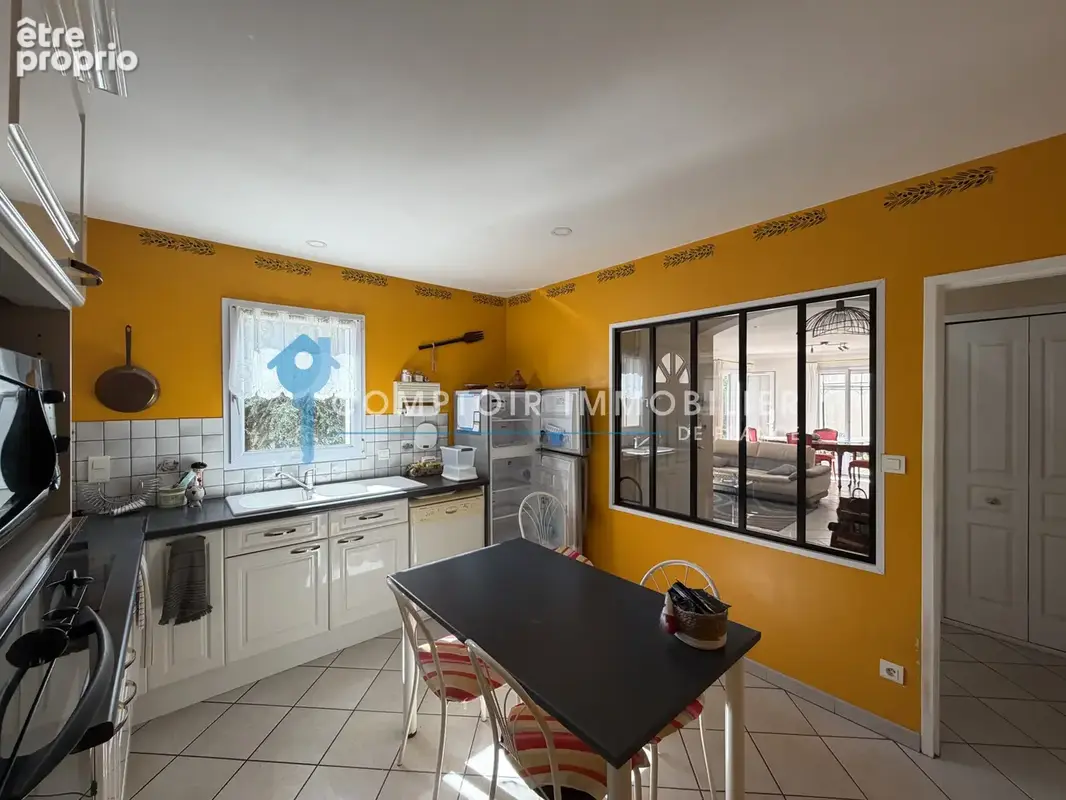 A VENDRE - NIMES - Vacquerolles - Villa 4 Pièces 86 m2 sur terrain de 450 m2 - photo 3