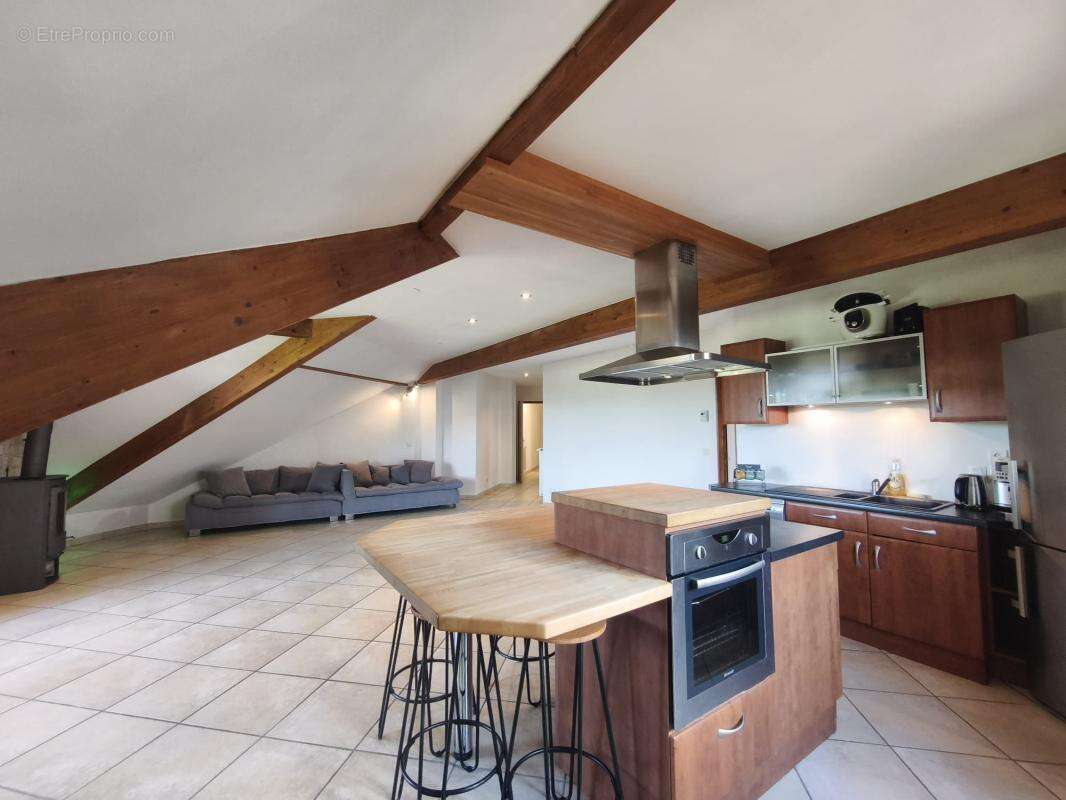Appartement à GRUFFY