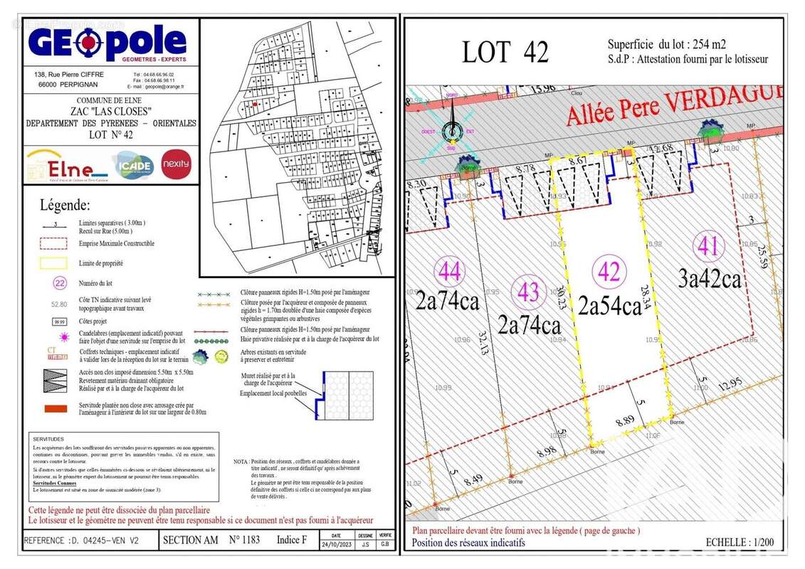 Photo 3 - Terrain à ELNE