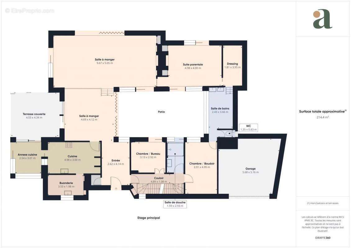 Maison familiale 5 chambres avec piscine et jardin en vente La Colle-sur-Loup (06480) - photo 23