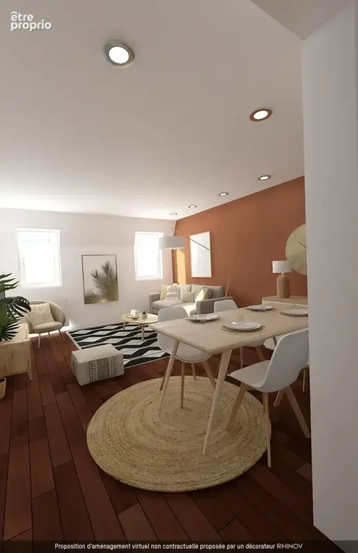 Dpt Haut-Rhin (68), à vendre MULHOUSE appartement T3   de 92 m2 - photo 5