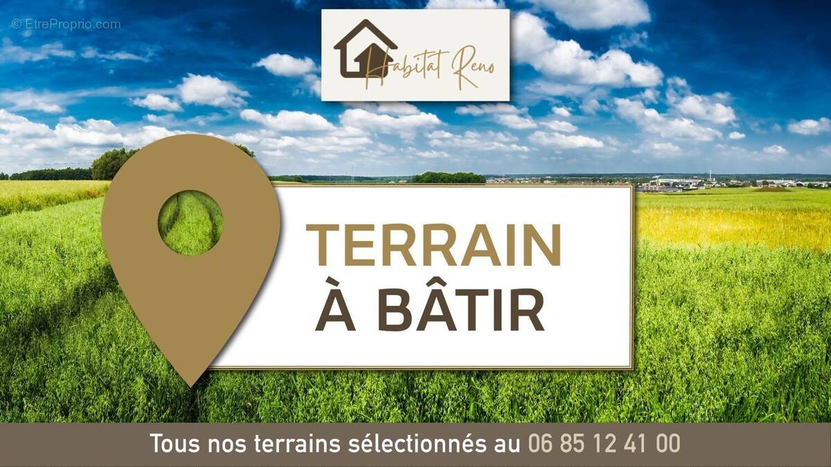 Terrain à LE PERRAY-EN-YVELINES
