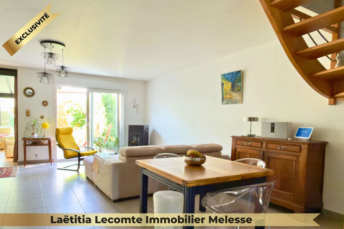 Maison à MELESSE