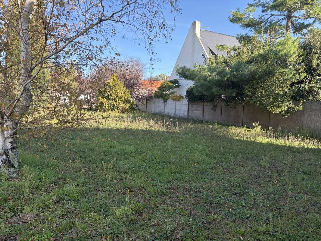 Terrain à LA BAULE-ESCOUBLAC