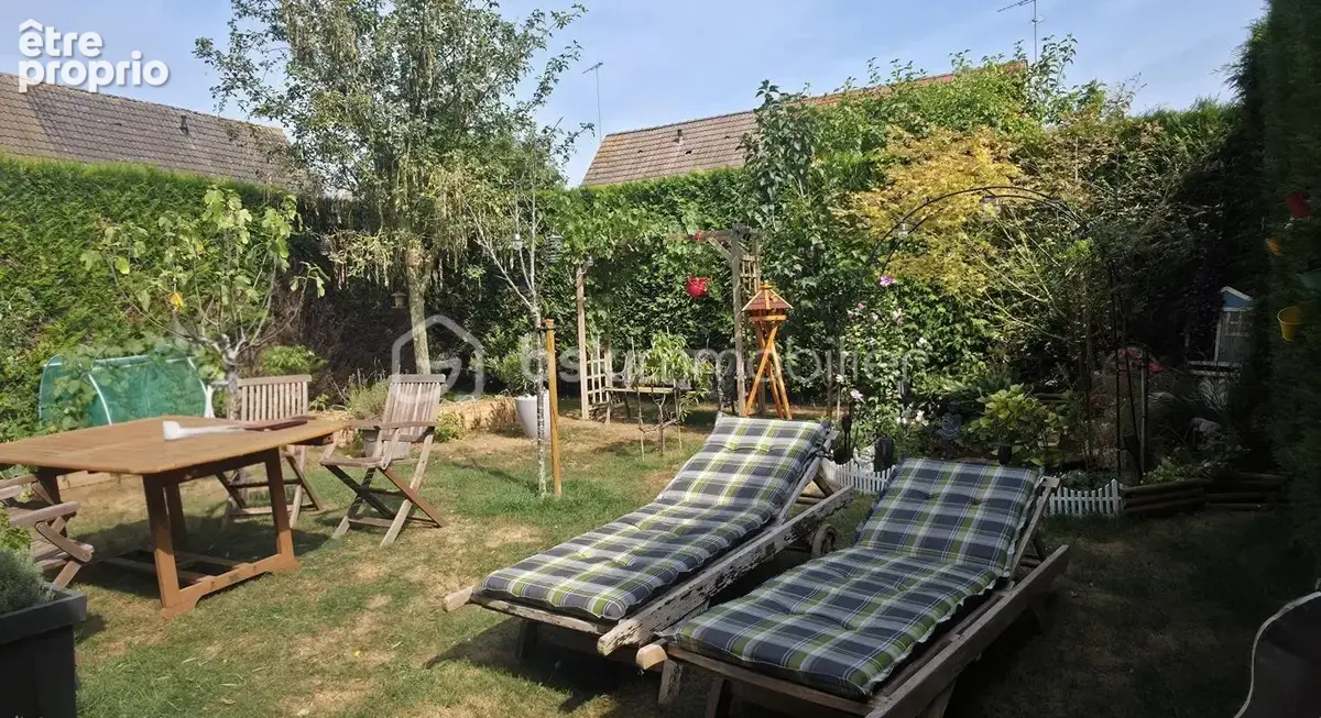 Maison chalandon de 120 m² avec 4 chambres, jardin et garage - photo 15