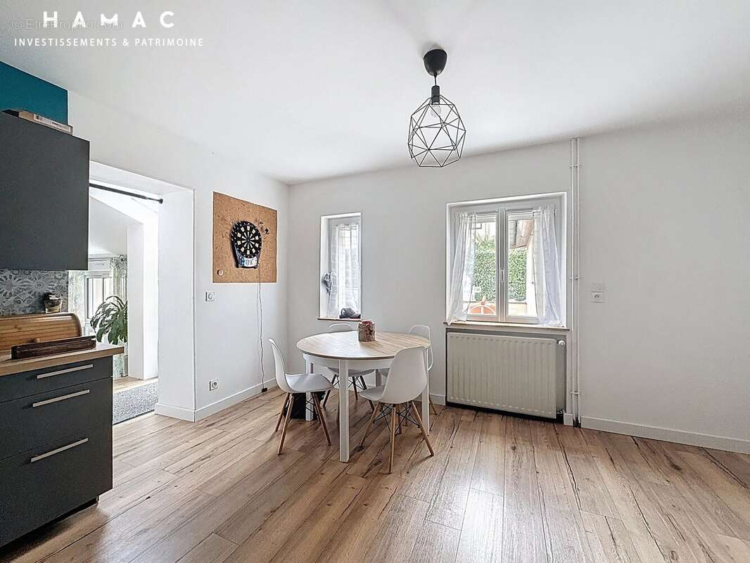 Maison à SAINTE-FOY-L'ARGENTIERE