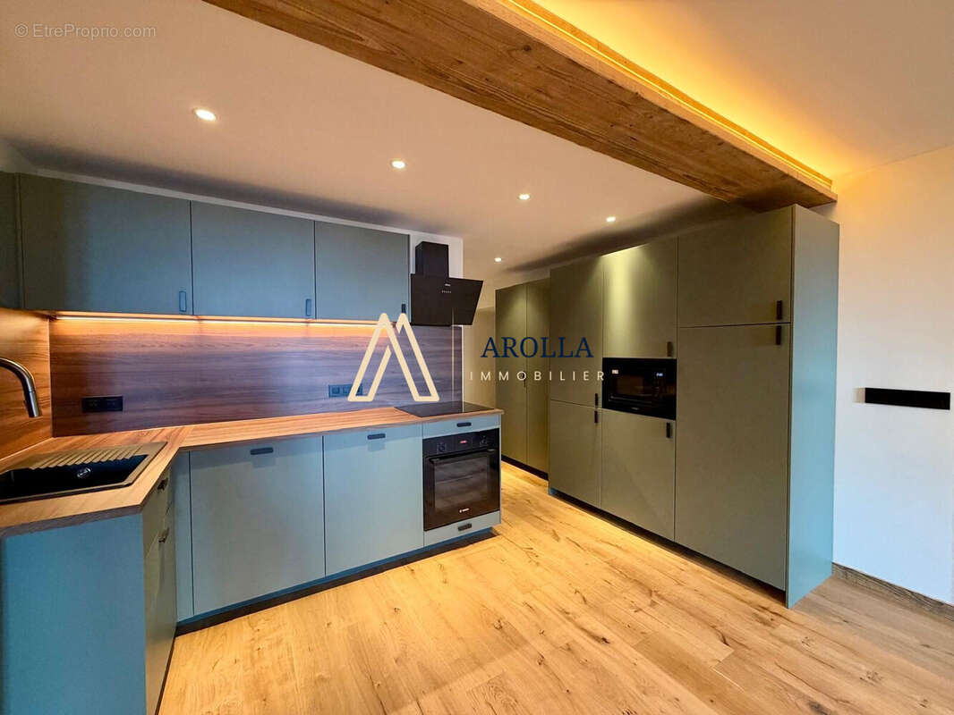 Appartement à BOURG-SAINT-MAURICE